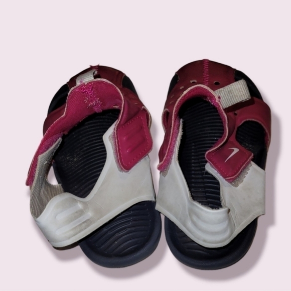 Nike Sunray Protect Sandals 9C Fireberry Pink - Picture 3 of 10